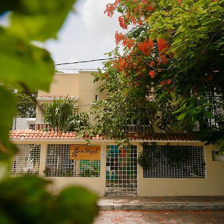 Casa Wayak Hotell Cancún Exteriör bild