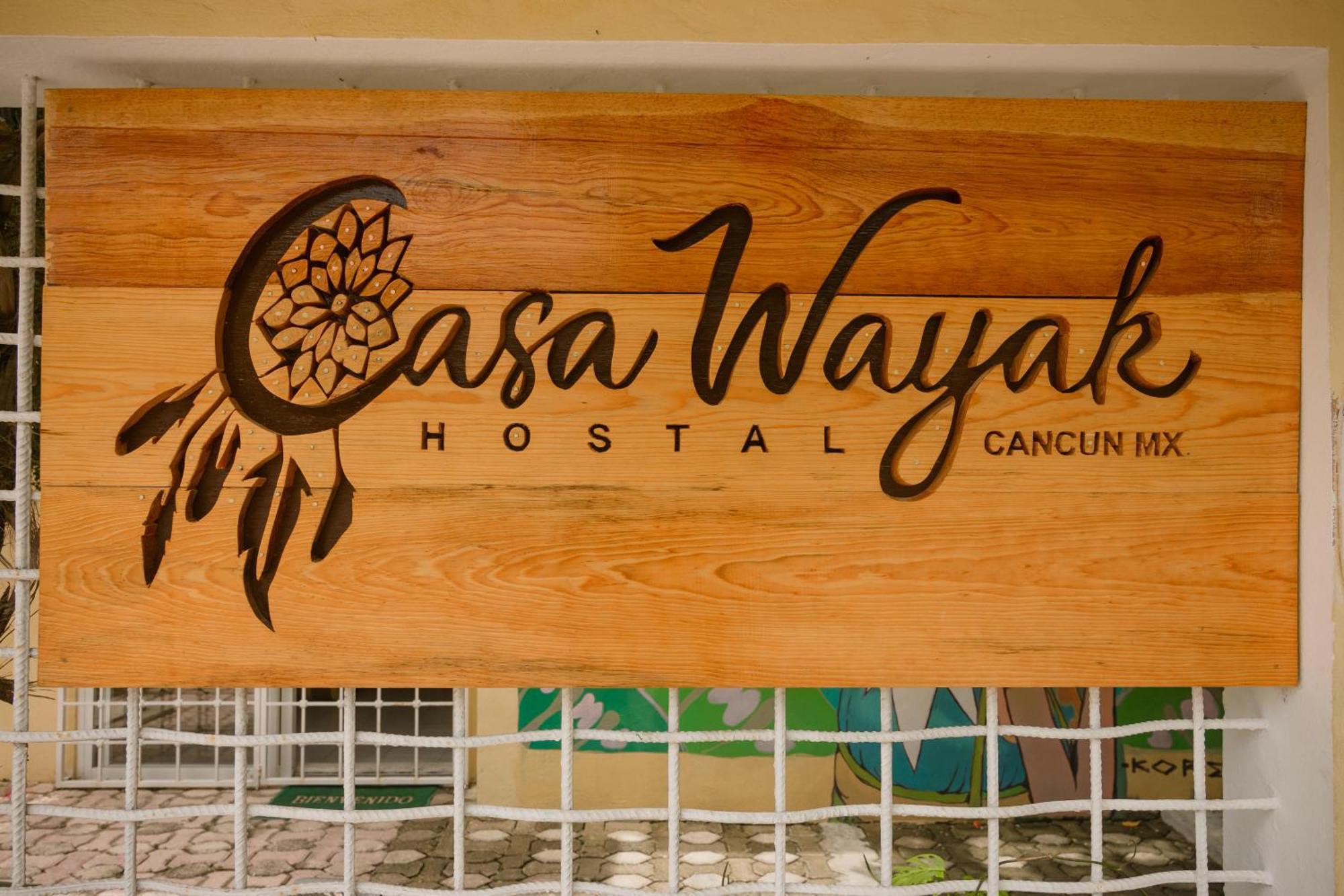 Casa Wayak Hotell Cancún Exteriör bild