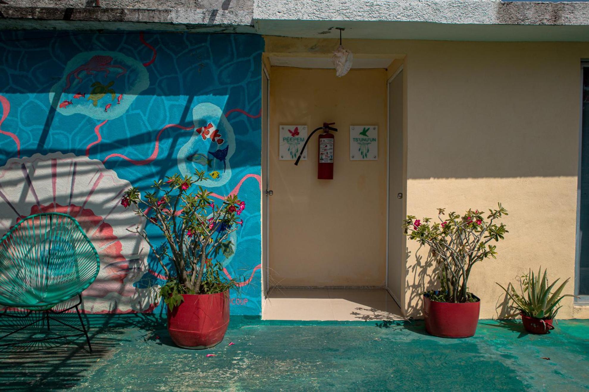 Casa Wayak Hotell Cancún Exteriör bild