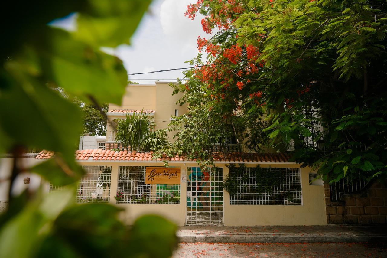 Casa Wayak Hotell Cancún Exteriör bild